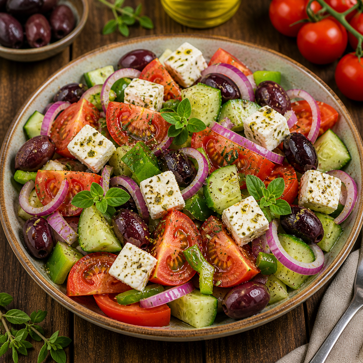Griechischer Salat